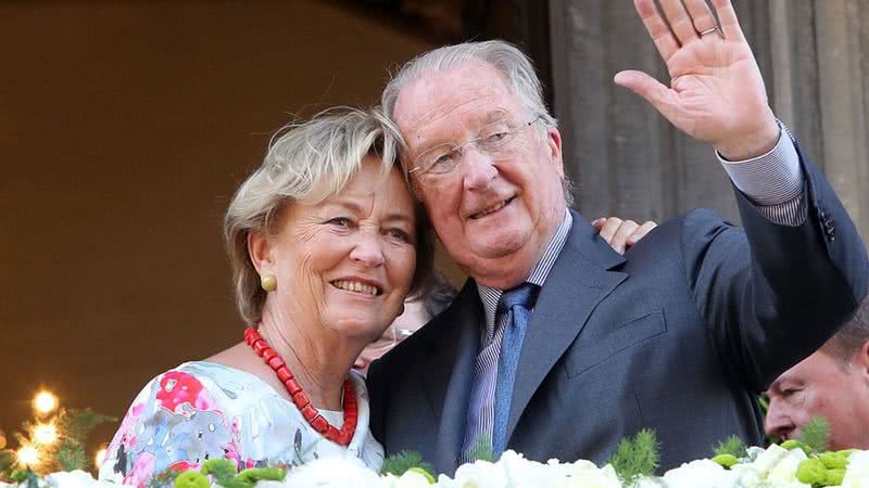 Paola e Alberto II - Getty Images