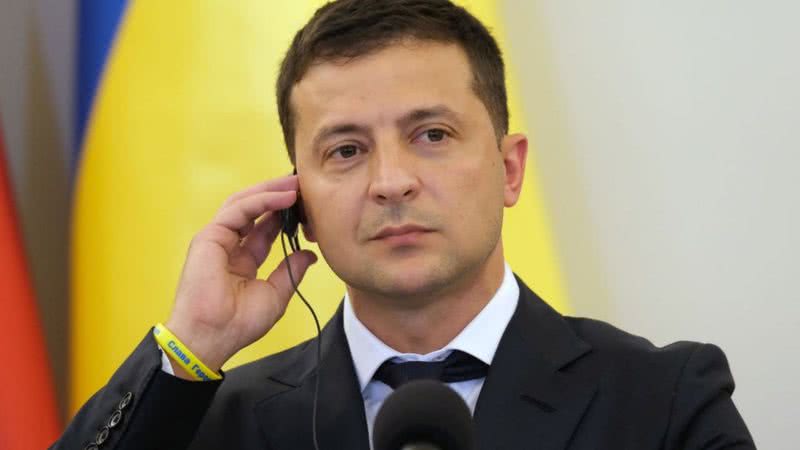 Volodymyr Zelensky - Getty Images