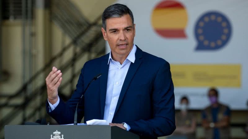 O presidente do governo espanhol, Pedro Sánchez - Getty Images