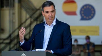 O presidente do governo espanhol, Pedro Sánchez - Getty Images