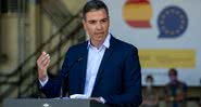 O presidente do governo espanhol, Pedro Sánchez - Getty Images