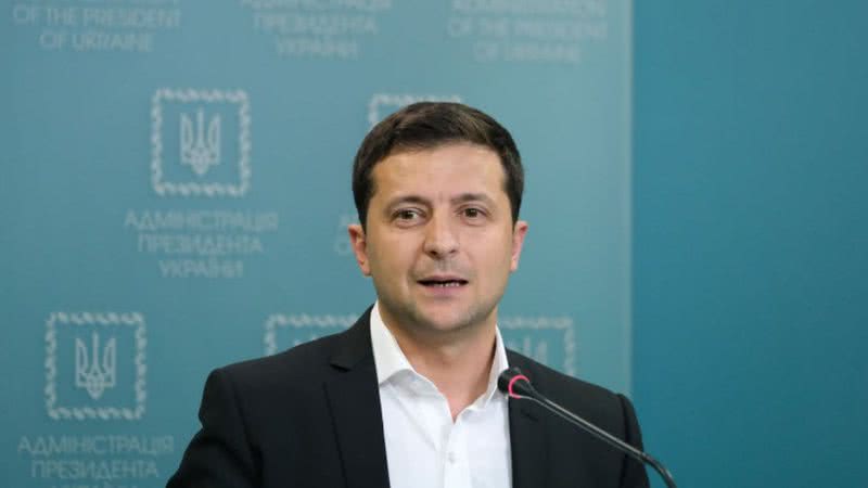 Volodymyr Zelensky, presidente ucraniano - Getty Images