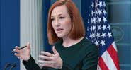 A porta-voz da Casa Branca Jen Psaki - Getty Images