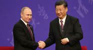 Vladimir Putin e Xi Jinping - Getty Images