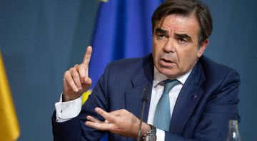 Margaritis Schinas, vice-presidente da Comissão Europeia - Getty Images