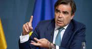 Margaritis Schinas, vice-presidente da Comissão Europeia - Getty Images