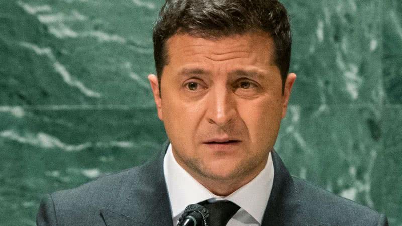 Volodymyr Zelensky, presidente ucraniano - Getty Images