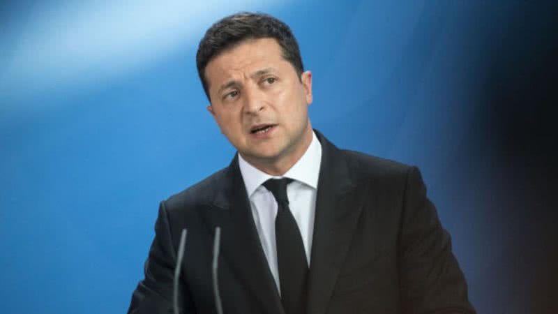 Volodymyr Zelensky, presidente ucraniano - Getty Images