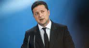 Volodymyr Zelensky, presidente ucraniano - Getty Images