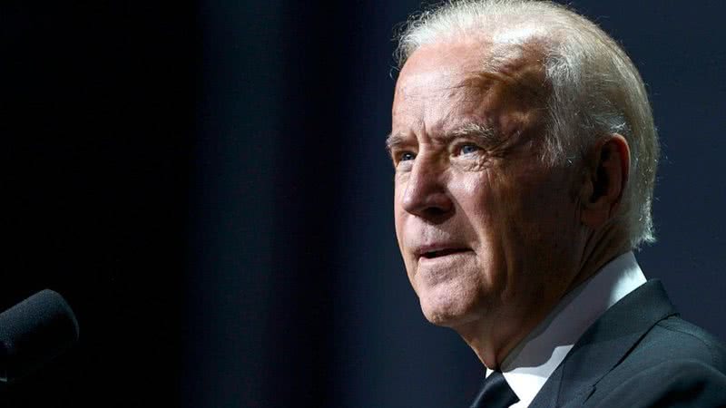 O presidente norte-americano, Joe Biden - Getty Images