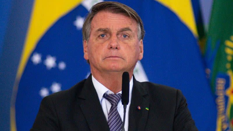 O presidente Jair Bolsonaro - Getty Images