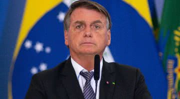 O presidente Jair Bolsonaro - Getty Images