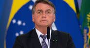 O presidente Jair Bolsonaro - Getty Images