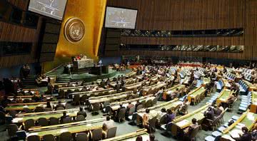 Assembleia Geral da ONU - Getty Images