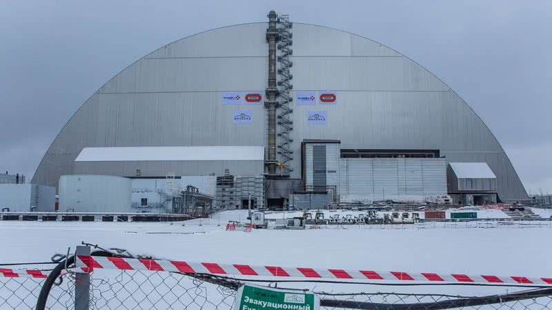 Reator nuclear de Chernobyl - Getty Images