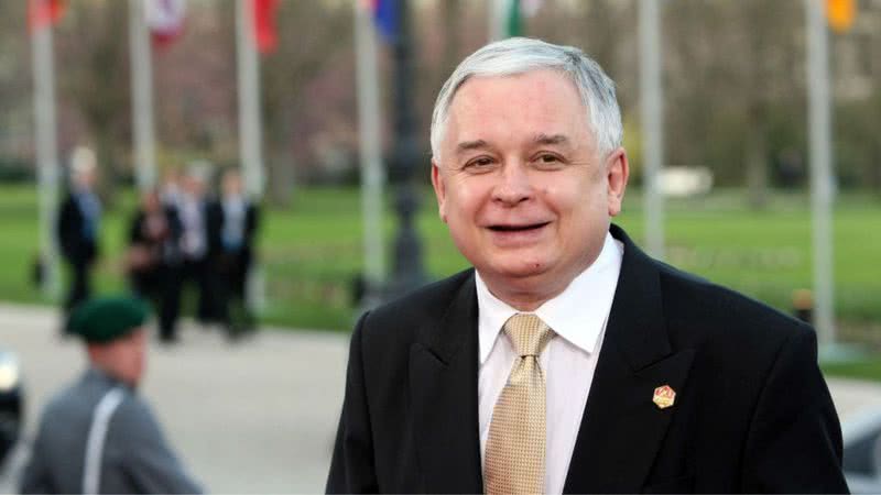 O presidente Lech Kaczynski - Getty Images