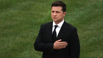 O presidente Voldymyr Zelensky - Getty Images