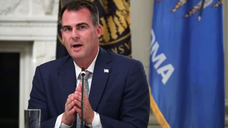 Kevin Stitt, governador de Oklahoma - Getty Images