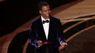 Chris Rock durante a cerimônia do Oscar - Getty Images