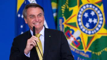 O presidente Jair Bolsonaro - Getty Images