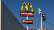 Placa do McDonald's - Getty Images