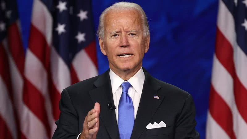 Joe Biden, presidente dos EUA - Getty Images