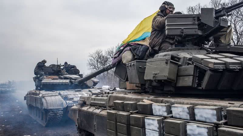 Tanques de guerra ucranianos - Getty Images