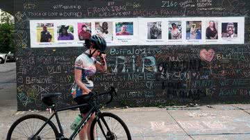 Homenagem às vítimas do massacre - Getty Images