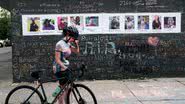 Homenagem às vítimas do massacre - Getty Images