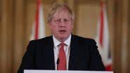 O primeiro-ministro britânico Boris Johnson - Getty Images