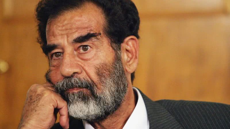 O ditador iraquiano Saddam Hussein, quem foi morto em 2006 - Getty Images