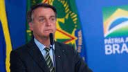 O presidente Jair Bolsonaro - Getty Images