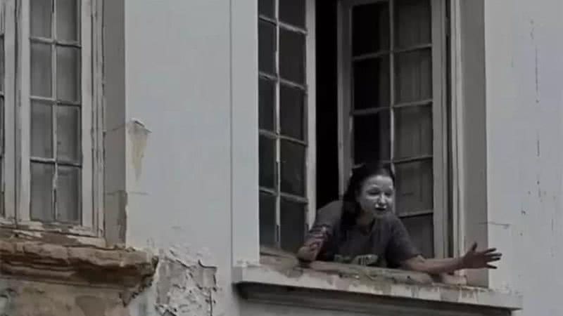 Margarida Bonetti, a mulher da casa abandonada - Divulgação/ Redes Sociais