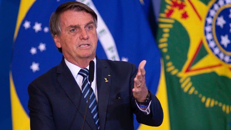 O presidente Jair Bolsonaro - Getty Images