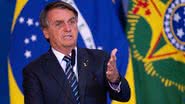 O presidente Jair Bolsonaro - Getty Images