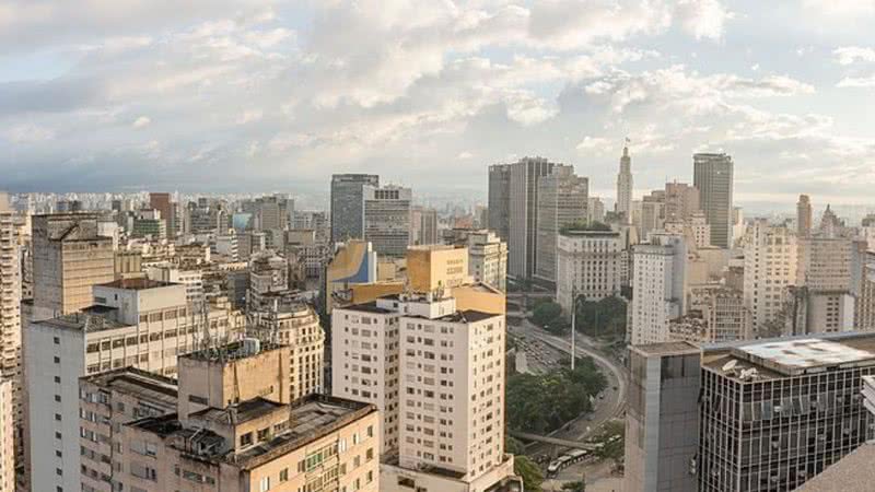 Vista do centro de São Paulo - Wikimedia Commons / Rodrigo. Argenton