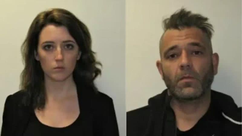 Dupla confessou crime - Divulgação / Burlington County Prosecutor