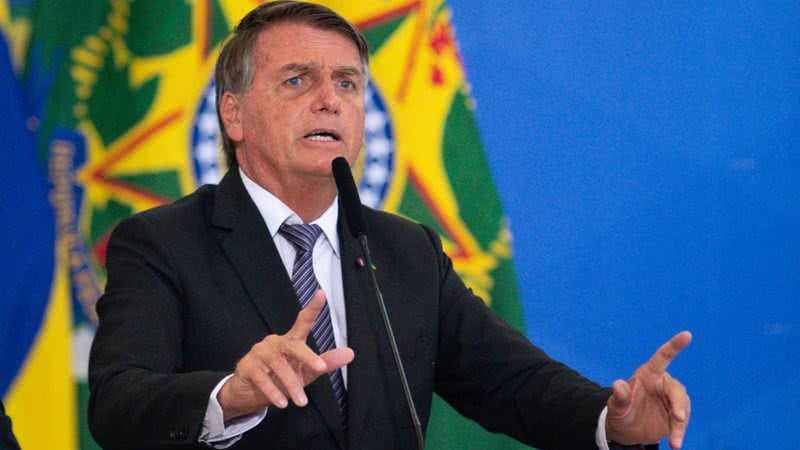 O presidente Jair Bolsonaro em fotografia - Getty Images