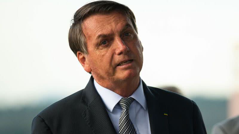 O presidente Jair Bolsonaro - Getty Images