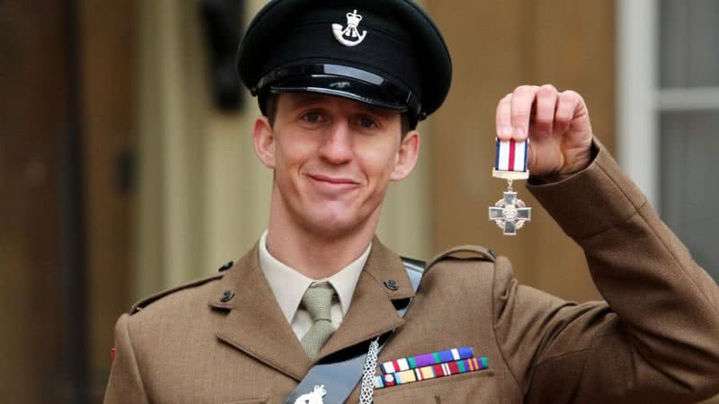 O soldado Deacon Cutterham - Getty Images