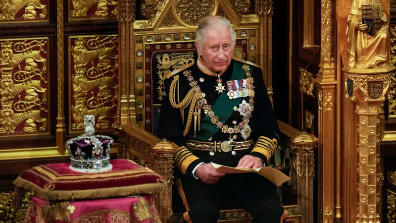 Charles III, rei do Reino Unido - Getty Images