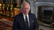 Charles III em pronunciamento - Getty Images