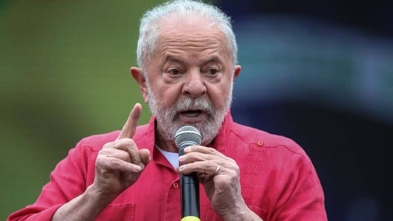 Lula da Silva, candidato à presidência do Brasil - Getty Images