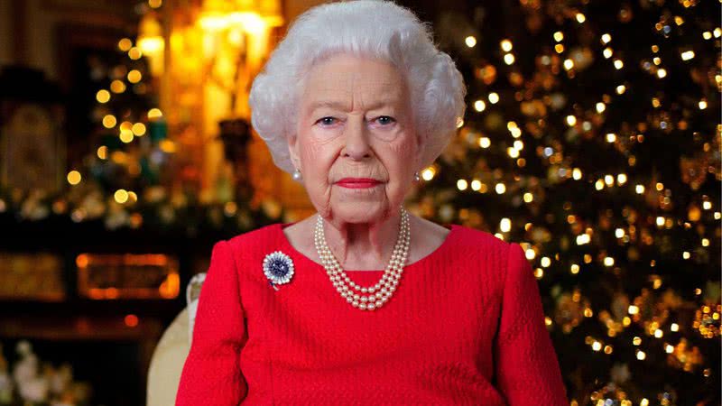 A rainha Elizabeth no natal de 2021 - Getty Images