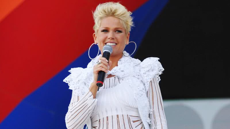 A apresentadora Xuxa Meneghel - Getty Images