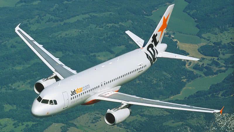 Imagem ilustrativa de avião - Wikimedia Commons / Jetstar Airways