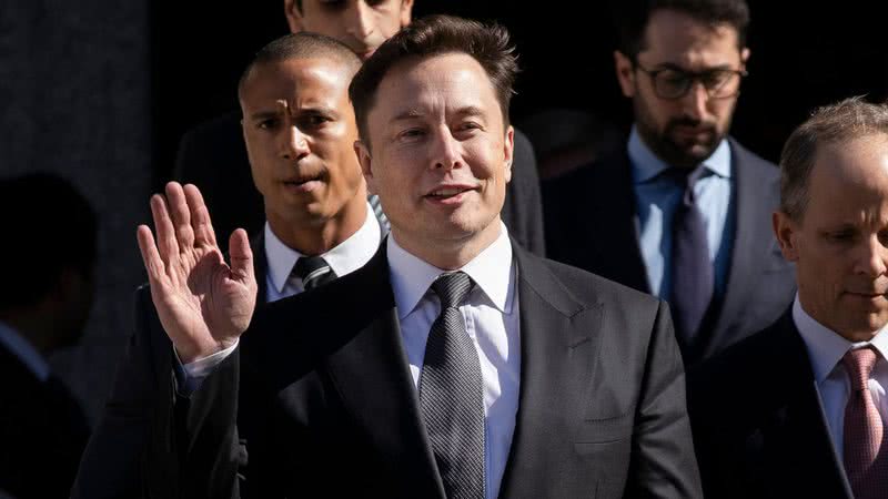 O agora dono do Twitter, Elon Musk - Getty Images