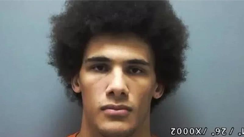 Jovem Brandon McMahon foi preso após suposta pegadinha - Divulgação / Cherokee County Sheriff's Office