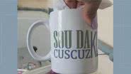 Caneca com a frase "sou da cuscuz klan" - Divulgação / g1