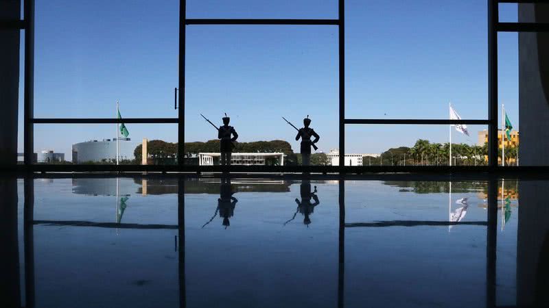 Palácio do Planalto, em Brasília - Getty Images